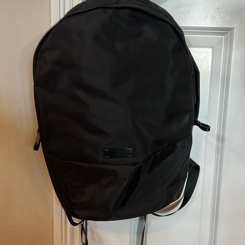 Brand new!!!  West Elm backpack,  black